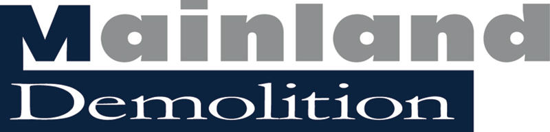 Mainland-Demolition-logo